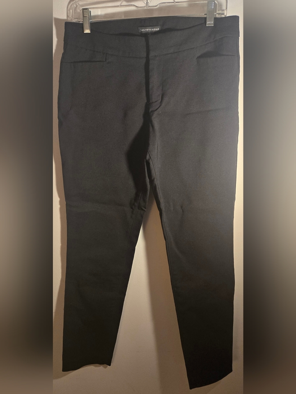 Saks Fifth Avenue Black Women's Trousers